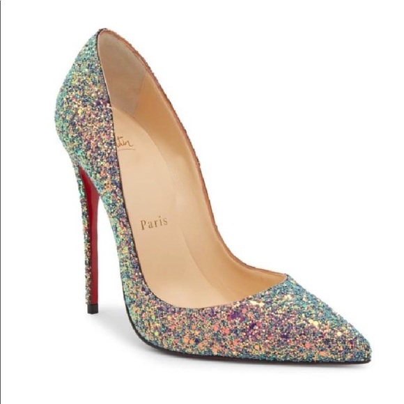 Christian Louboutin Shoes - SALE🛍🎄So Kate 120 Dragonfly Glitter